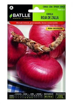 Cebolla Roja De Zalla Tecnicampo